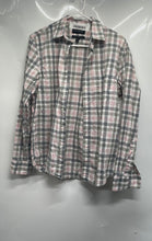 Load image into Gallery viewer, Banana Republic Mens Multicolor Plaid Cotton Long Sleeve Button-Up Shirt Size S