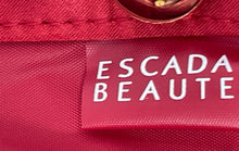 Load image into Gallery viewer, Escada Beaute Womens Red Double Handle Mini Shoulder Tote Purse