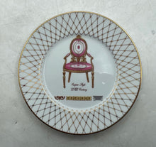 Load image into Gallery viewer, Limoges French Chairs Empire Style XVIII Century Collection Collector Plate