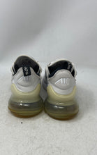 Load image into Gallery viewer, Nike Womens Air Max 270 AH6789-100 White Low Top Running Shoes Size 8.5