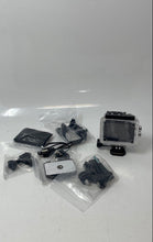 Load image into Gallery viewer, HD Black Portable Sports Action Camera With Accessories In Box Not Tested