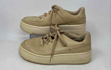 Load image into Gallery viewer, Nike Womens Air Force 1 Sage Low 2 CT0012-200 Beige Sneakers Shoes Size 8.5