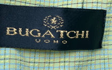 Load image into Gallery viewer, Bugatchi Mens Green Short Sleeve Collared Button-Up Shirt Size XXL