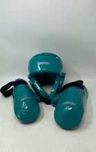 Load image into Gallery viewer, Century Martial Sporting Headgear And Glove Combo Size Adult M/L 3 Pcs