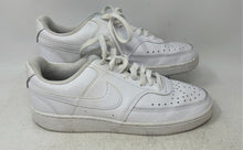 Load image into Gallery viewer, Nike Womens Court Vision CD5434-100 White Lace-Up Sneaker Shoes Size 8.5