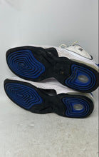 Load image into Gallery viewer, Nike Mens Air Penny 2 333886-100 White Black Blue Sneakers Shoes Size 10.5