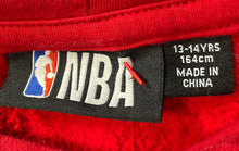 Load image into Gallery viewer, Primark Boys Red Toronto Raptors NBA Basketball Pullover Hoodie Size 13/14