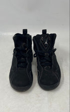 Load image into Gallery viewer, Nike Boys Air Jordan True Flight 343796-010 Black Lace-Up Sneaker Shoes Size 12C