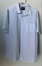 Load image into Gallery viewer, Charles Tyrwhitt Mens White Print Classic Fit Non-Iron Button-Up Shirt Size XL