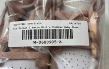 Load image into Gallery viewer, Nike Girls Air Jordan 1 Mid SE FN7537-161 Pink White Sneaker Shoes Size 8C