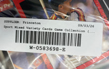 Load image into Gallery viewer, Lot Of Assorted Sport Mixed Variety Cards Game Collection Not Graded
