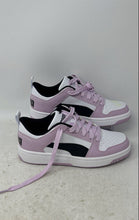 Load image into Gallery viewer, Puma Kids Rebound Layup Lo Light Pink White Lace-Up Sneaker Shoes Size 5C