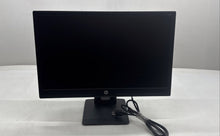 Load image into Gallery viewer, HP VH22 Black LCD Display DVI VGA HDMI 21.5 Inch Computer Monitor Not Tested