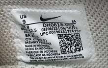 Load image into Gallery viewer, Nike Mens Court Zoom Pro HC DH0618-002 White Black Orange Sneaker Shoes Size 9