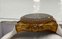 Load image into Gallery viewer, Authentic TechnoMarine Women's Gold-Tone Watch With Box