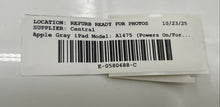 Load image into Gallery viewer, Apple Gray iPad Air 1st Gen Model A1475 Tablet Powers On For Parts
