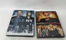 Load image into Gallery viewer, Set Of 2 Pcs CSI NY Eighth Season And CSI Miami Final Season DVDs Sealed