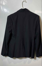 Load image into Gallery viewer, Calvin Klein Womens Black Long Sleeve Classic Fit One-Button Blazer Size 6
