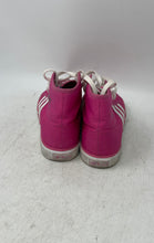 Load image into Gallery viewer, Adidas Kids Nizza M25257 Pink High Top Lace-Up Sneaker Shoes Size 3