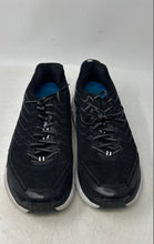 Load image into Gallery viewer, Hoka One One Clifton 4 Womens Black Gray Running Shoes Sneakers Size 9.5