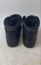 Load image into Gallery viewer, Reebok Mens Ex-O-Fit Hi Black Mid Top Lace-Up Sneaker Shoes Size 7.5