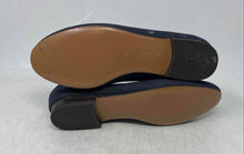 Load image into Gallery viewer, Lauren Ralph Lauren Womens Coleena Blue Embroidered Slip-On Loafer Flats Size 6B