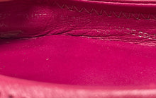 Load image into Gallery viewer, Authentic Tory Burch Womens Reva Pink Leather Slip-On Ballet Flats Sz 5.5M Worn