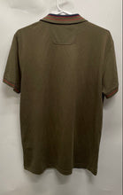 Load image into Gallery viewer, Hugo Boss Mens Green Slim Fit Short Sleeve Collared Golf Polo Shirt Size Large