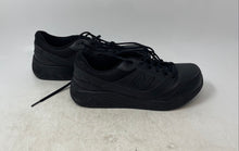 Load image into Gallery viewer, New Balance Unisex 928 V3 WW928BK3 Black Lace-Up Sneaker Shoes Size W10 M8.5 D