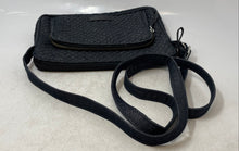 Load image into Gallery viewer, Vera Bradley Womens Little Hipster Blue Quilted Adjustable Strap Crossbody Bag