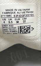 Load image into Gallery viewer, Converse x Roswell Rayguns Boys Pro Leather Hi White Orange Sneakers Shoes Sz 4