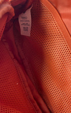 Load image into Gallery viewer, Lululemon Womens Orange Adjustable Strap Zip Top Lined Fanny Pack