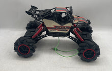 Load image into Gallery viewer, Bright Slide Winder 4x4 Black Red Toy Car And No Remote Controller Not Tested