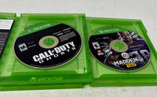 Load image into Gallery viewer, Microsoft Xbox One Mixed Video Games Madden NFL 25 & Call Of Duty Ghosts 2 Pcs