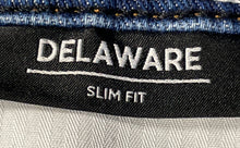 Load image into Gallery viewer, Hugo Boss Mens Blue Denim Delaware Slim-Fit Straight Leg Jeans Pants Size 30/34