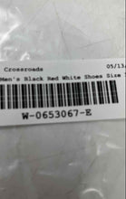 Load image into Gallery viewer, Nike Mens Air Jordan 1 Flight Strap Black Red White Sneaker Shoes Size 11