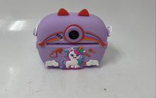 Load image into Gallery viewer, Purple Instant Print Digital Camera For Kids Power On/ Not Tested