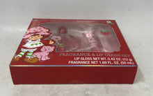 Load image into Gallery viewer, The World Of Strawberry Shortcake Fragrance & Lip Gloss Set For Women In Box