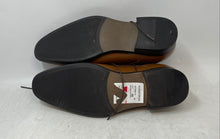Load image into Gallery viewer, Nordstrom Rack Mens Brown Leather Lace-Up Almond Toe Derby Dress Shoes Size 8M