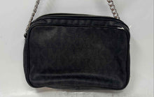 Load image into Gallery viewer, Michael Kors Womens Jet Set Black Signature Leather Crossbody Handbag
