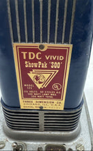 Load image into Gallery viewer, Vintage Three Dimension Company Vivid ShowPak 300 123 Slide Projector Not Tested