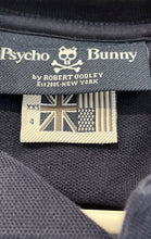 Load image into Gallery viewer, Psycho Bunny Boys Blue Embroidered Logo Short Sleeve Polo Shirt Size XXS 4