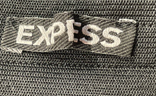 Load image into Gallery viewer, Express Womens Black Signature Crepe Side Stripe High Waisted Trouser Pants Sz S