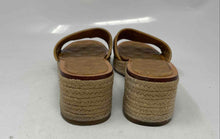 Load image into Gallery viewer, Authentic Tory Burch Womens Fleming Beige Espadrille Slide Sandals Size 8 M