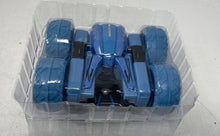 Load image into Gallery viewer, Amicool Body Flip Action Pro Blue Double-Sided Remote Control Stunt Car In Box