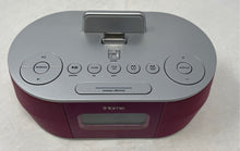 Load image into Gallery viewer, iHome iD38 Pink Dual Charge Alarm Stereo Clock Radio Audio Dock Not Tested