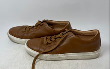 Load image into Gallery viewer, Greats Brooklyn Mens Brown Leather Low Top Lace-Up Sneaker Shoes Size 9