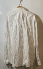 Load image into Gallery viewer, Authentic Versace Collection Mens White Cotton Long Sleeve Dress Shirt Size 44