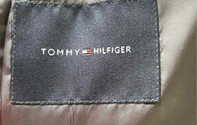 Load image into Gallery viewer, Tommy Hilfiger Mens Gray Long Sleeve Single-Breasted Two-Button Blazer No Size
