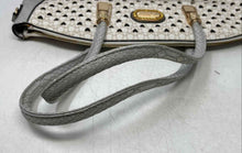 Load image into Gallery viewer, Brangio Womens Beige Bottom Studs Double Handle Shoulder Tote Bag